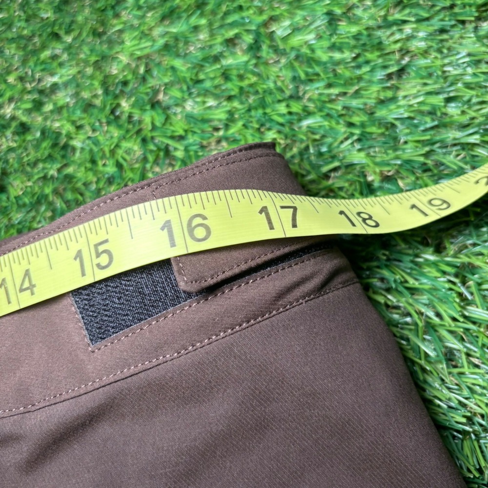 Pearl Izumi Mens Brown Mountain Biking Shorts Size 36 Adjustable Waist MTB Trail - Picture 4 of 10